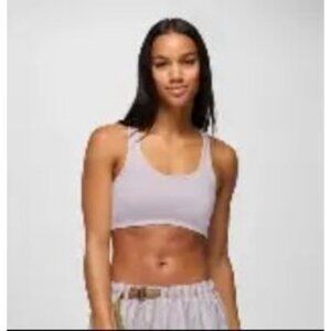 Prana Tornado Bra Women's Size XL in Luminous Light Purple New With Tags!